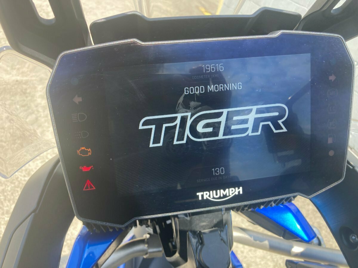 2022 TRIUMPH TIGER 900 GT LOW DUAL SPORTS