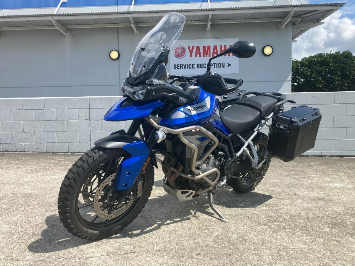 2022 TRIUMPH TIGER 900 GT LOW DUAL SPORTS