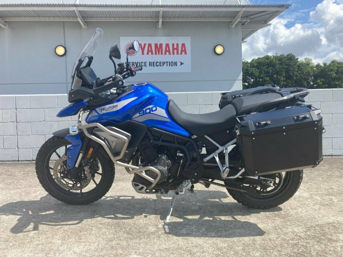 2022 TRIUMPH TIGER 900 GT LOW DUAL SPORTS