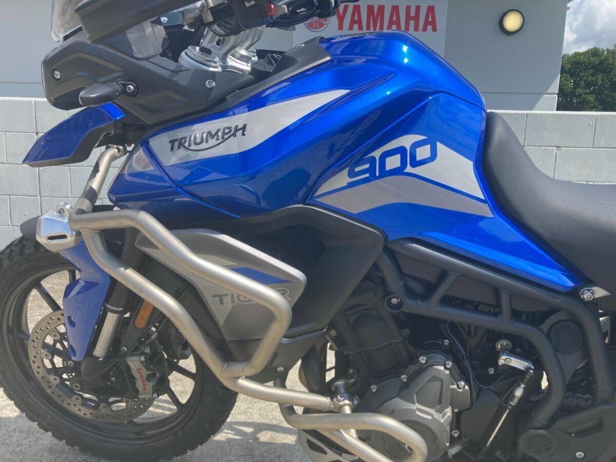 2022 TRIUMPH TIGER 900 GT LOW DUAL SPORTS