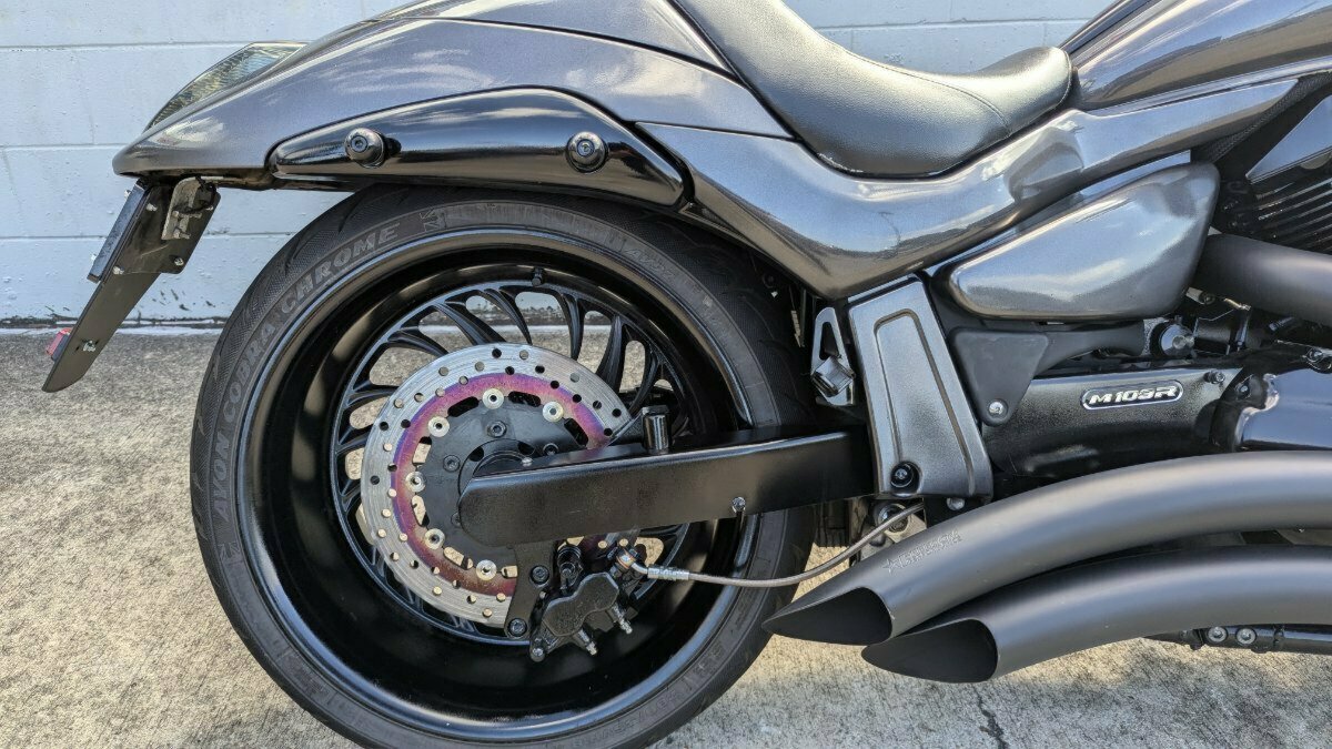 2006 SUZUKI VZR 1800 BOULEVARD (M109R) CRUISER