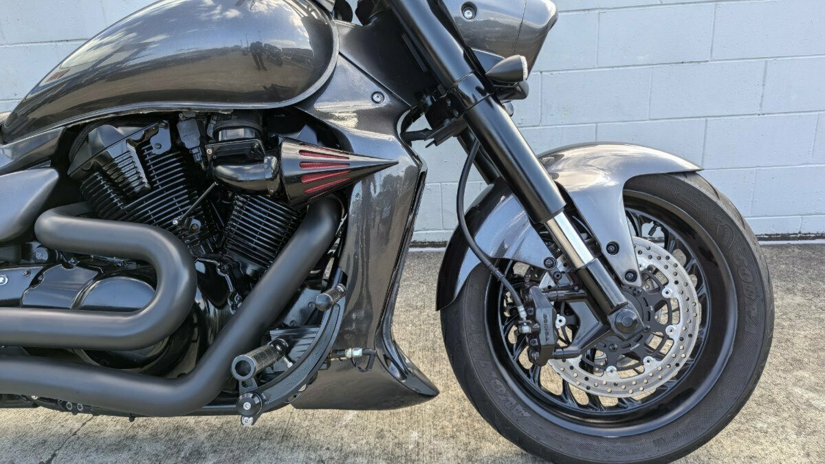 2006 SUZUKI VZR 1800 BOULEVARD (M109R) CRUISER