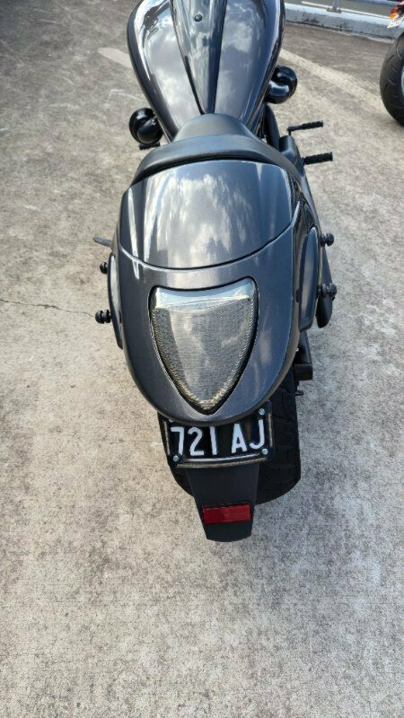 2006 SUZUKI VZR 1800 BOULEVARD (M109R) CRUISER