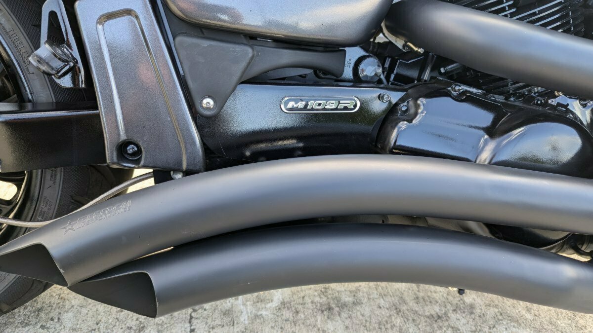 2006 SUZUKI VZR 1800 BOULEVARD (M109R) CRUISER