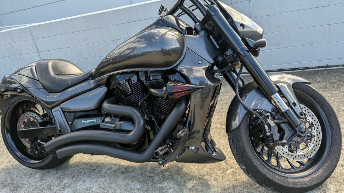 2006 SUZUKI VZR 1800 BOULEVARD (M109R) CRUISER