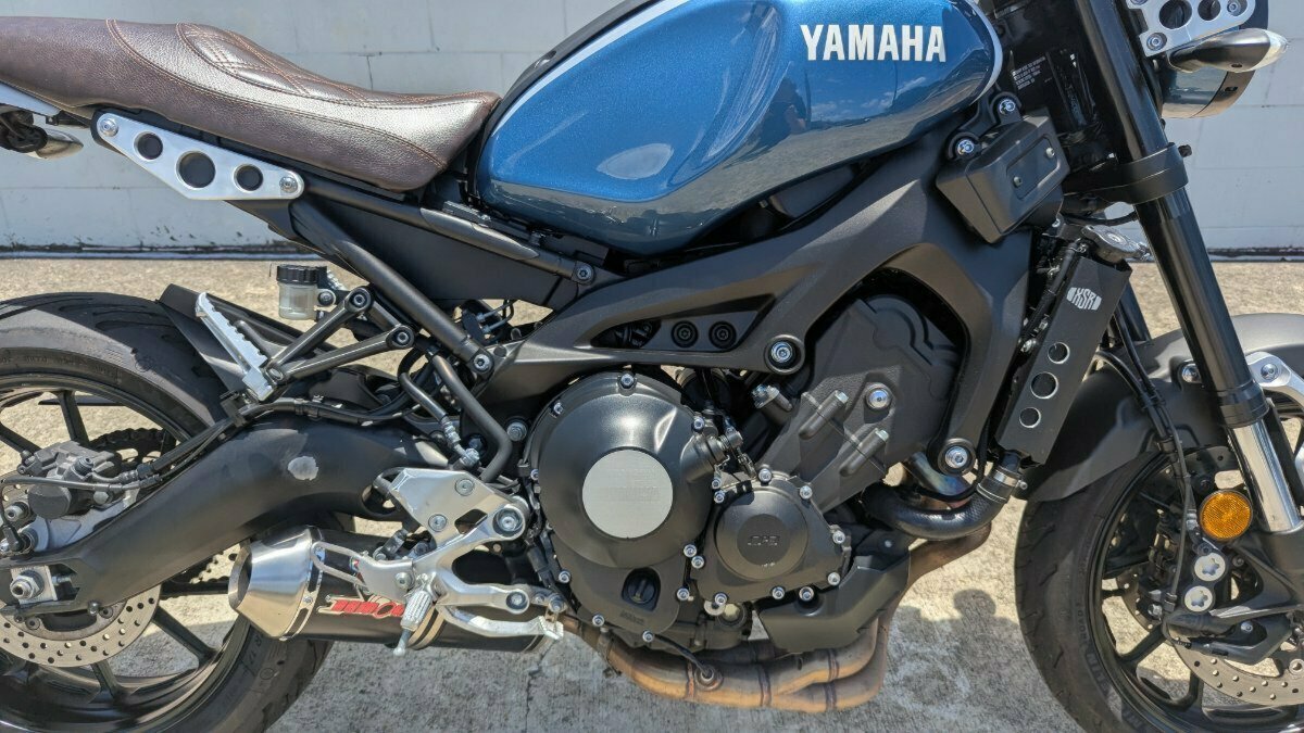 2017 YAMAHA XSR900 ABS (MTM850A) DUAL SPORTS