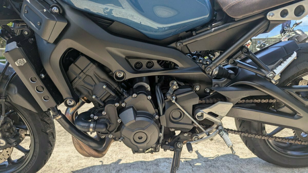2017 YAMAHA XSR900 ABS (MTM850A) DUAL SPORTS