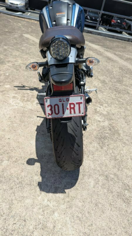 2017 YAMAHA XSR900 ABS (MTM850A) DUAL SPORTS