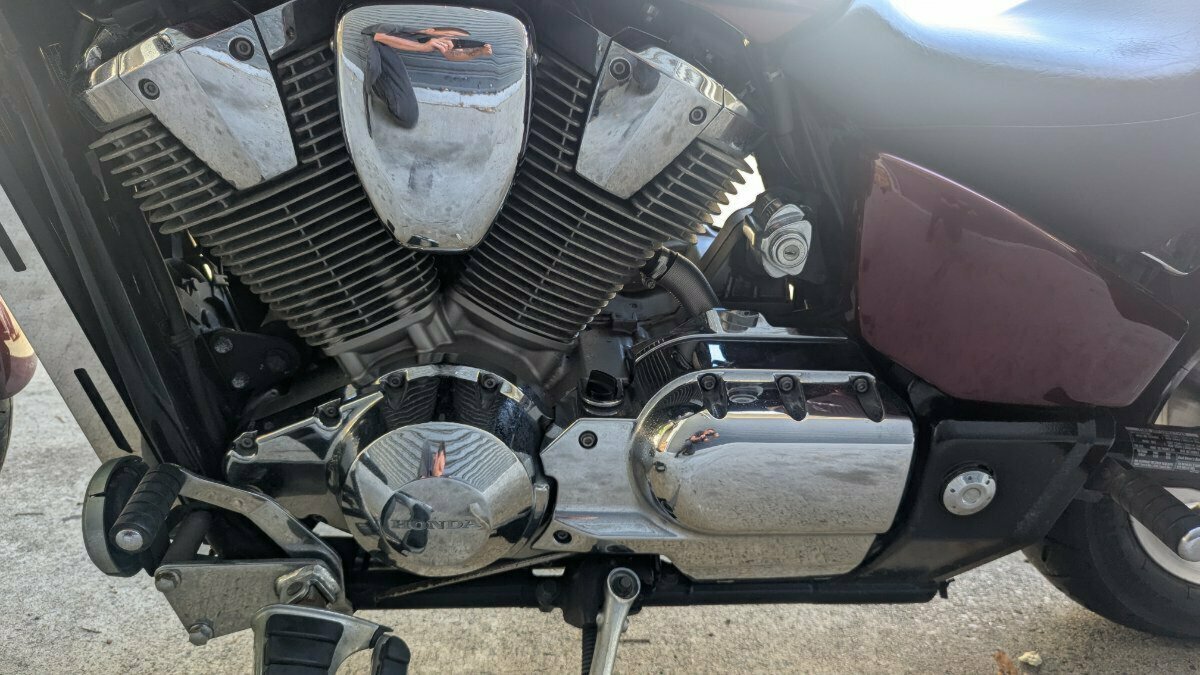 2005 HONDA VTX1800C CRUISER