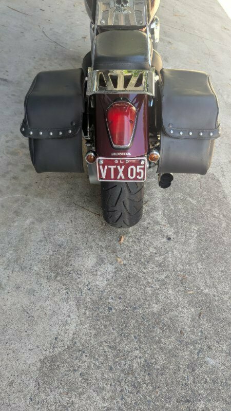 2005 HONDA VTX1800C CRUISER