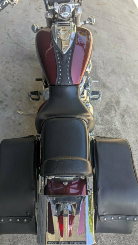 2005 HONDA VTX1800C CRUISER