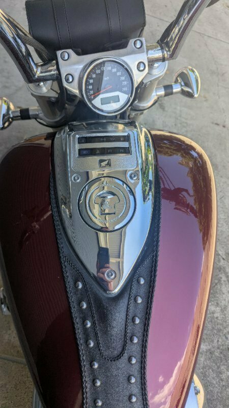 2005 HONDA VTX1800C CRUISER