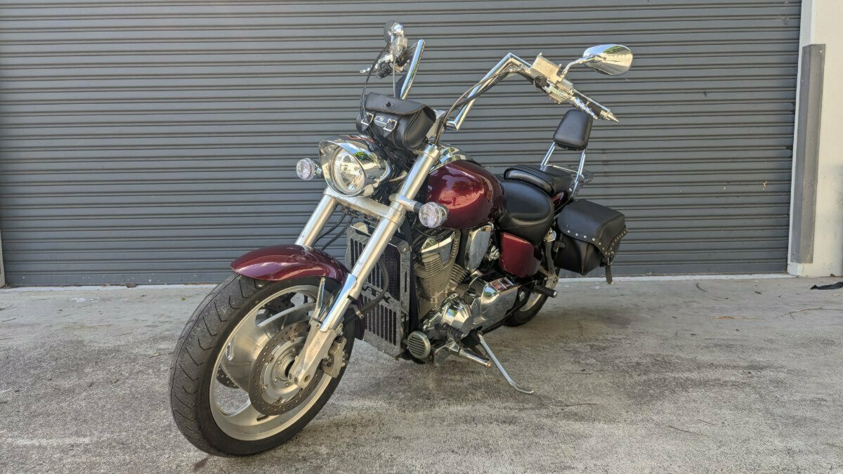 2005 HONDA VTX1800C CRUISER