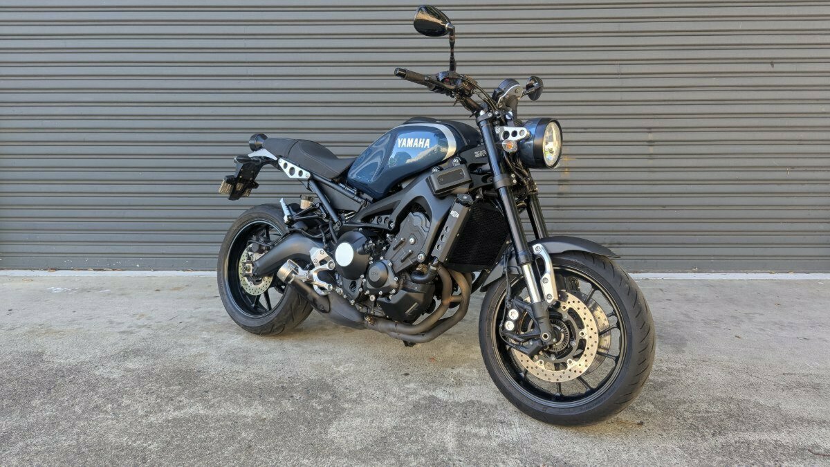 2017 YAMAHA XSR900 ABS (MTM850A) DUAL SPORTS