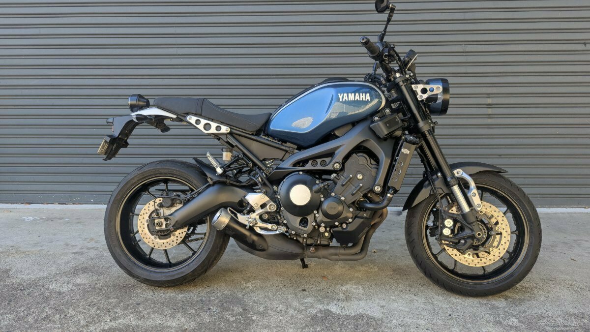 2017 YAMAHA XSR900 ABS (MTM850A) DUAL SPORTS