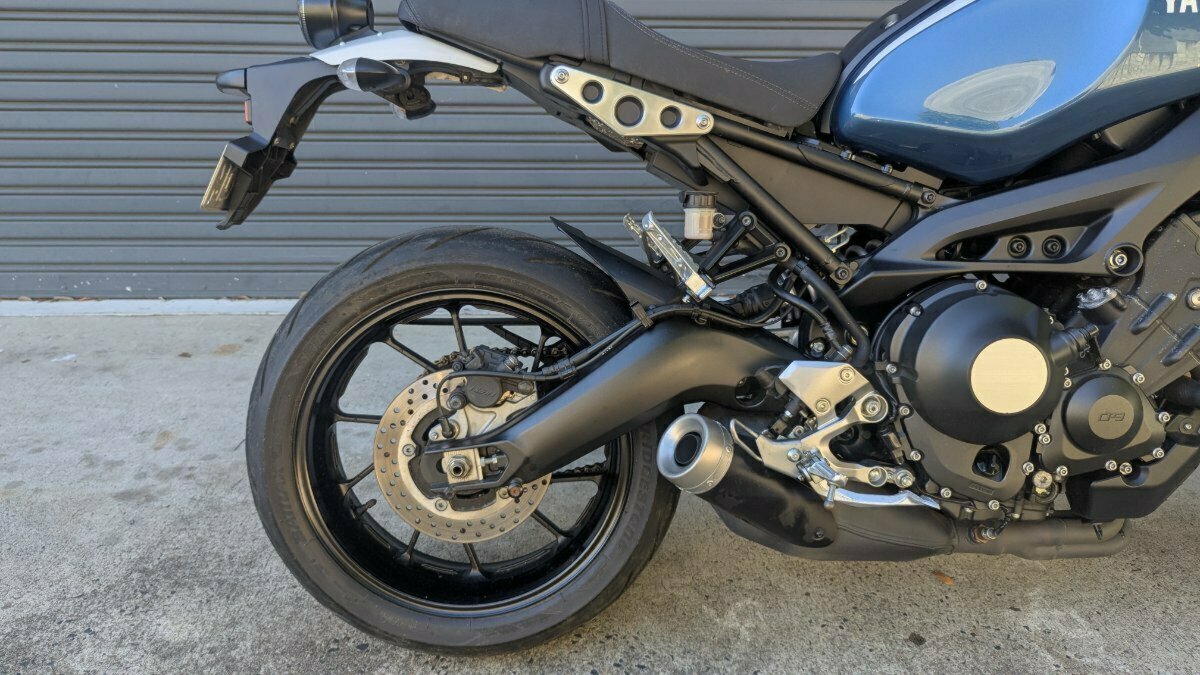 2017 YAMAHA XSR900 ABS (MTM850A) DUAL SPORTS
