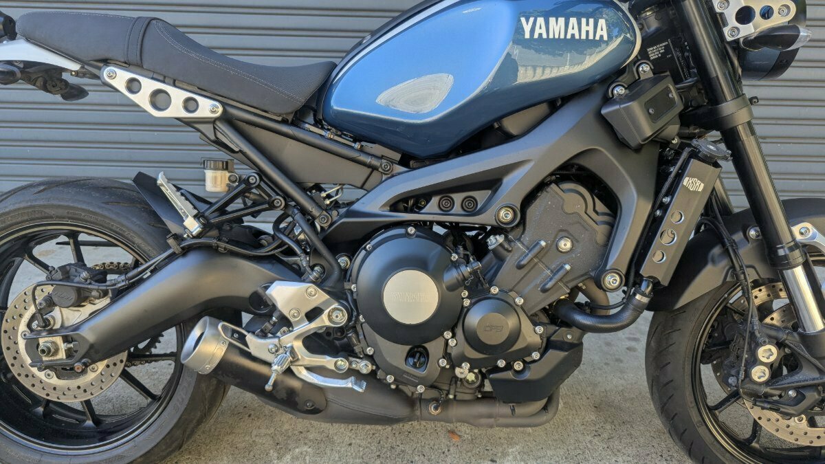2017 YAMAHA XSR900 ABS (MTM850A) DUAL SPORTS