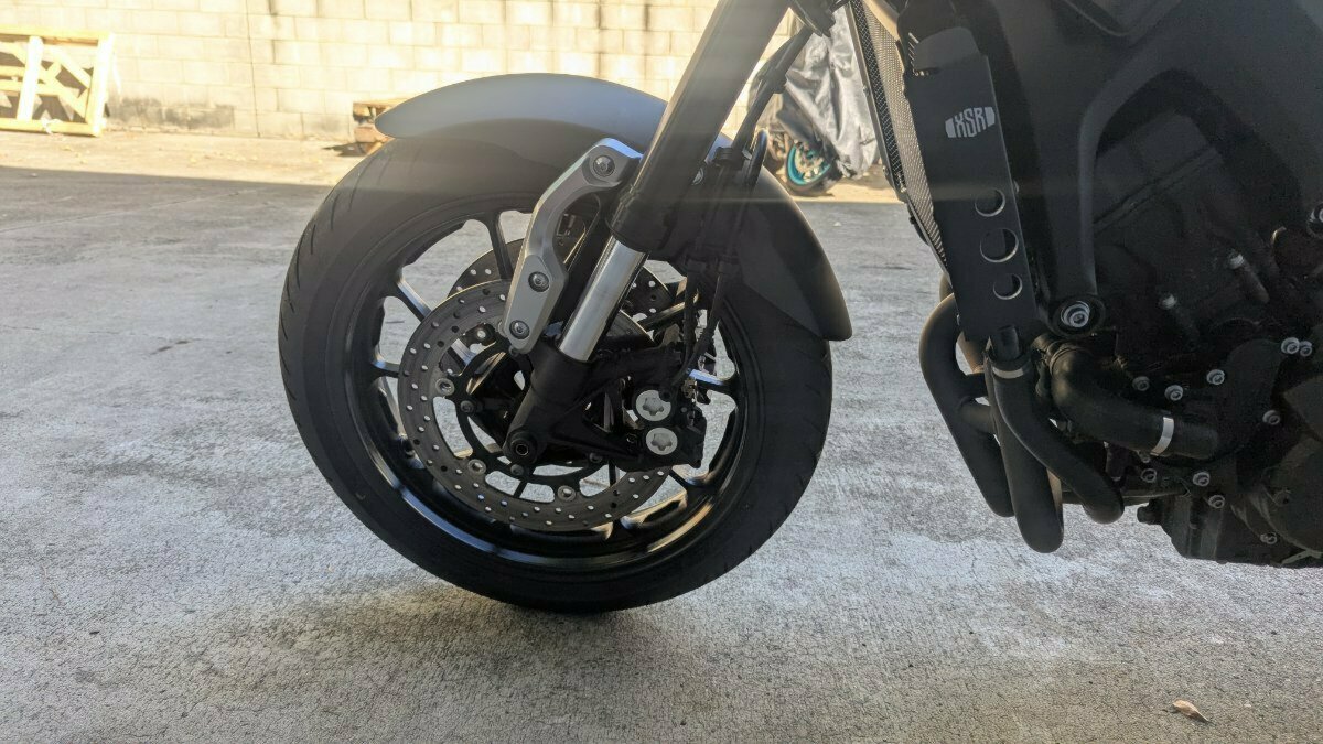 2017 YAMAHA XSR900 ABS (MTM850A) DUAL SPORTS