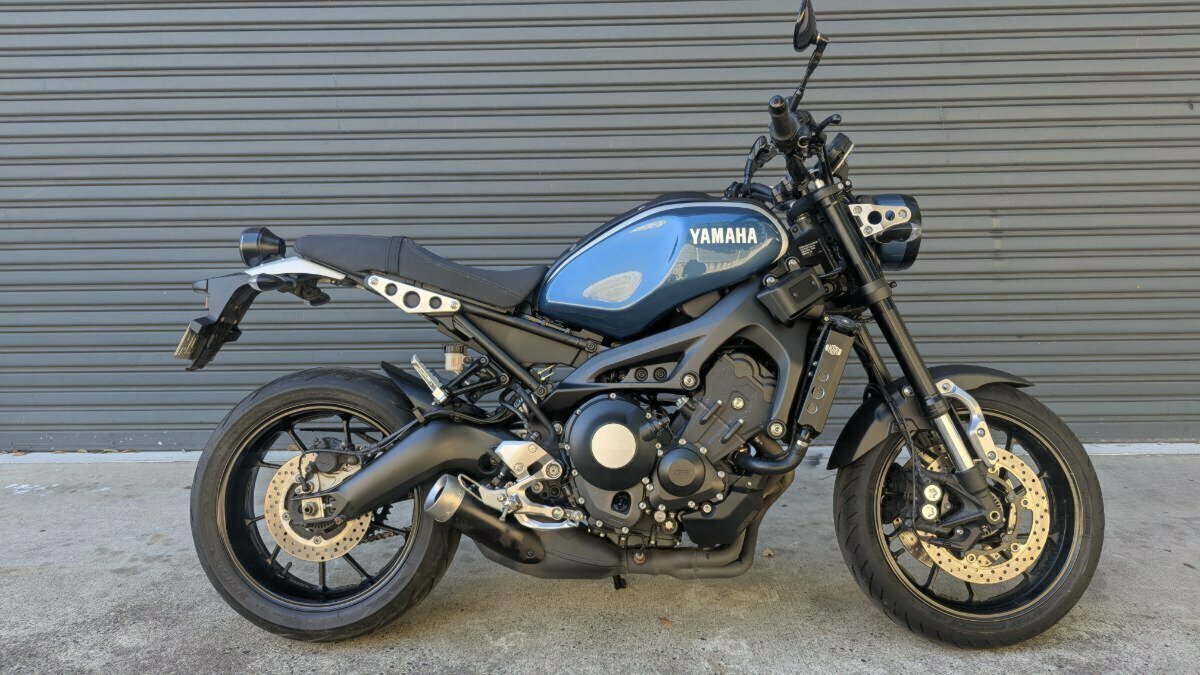 2017 YAMAHA XSR900 ABS (MTM850A) DUAL SPORTS