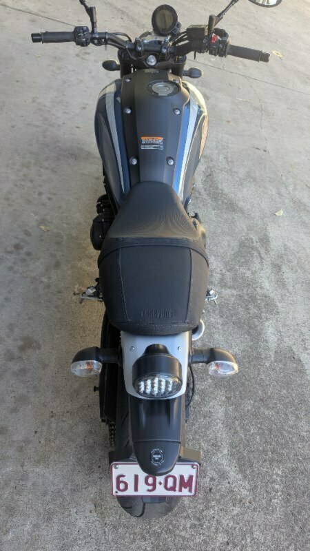 2017 YAMAHA XSR900 ABS (MTM850A) DUAL SPORTS