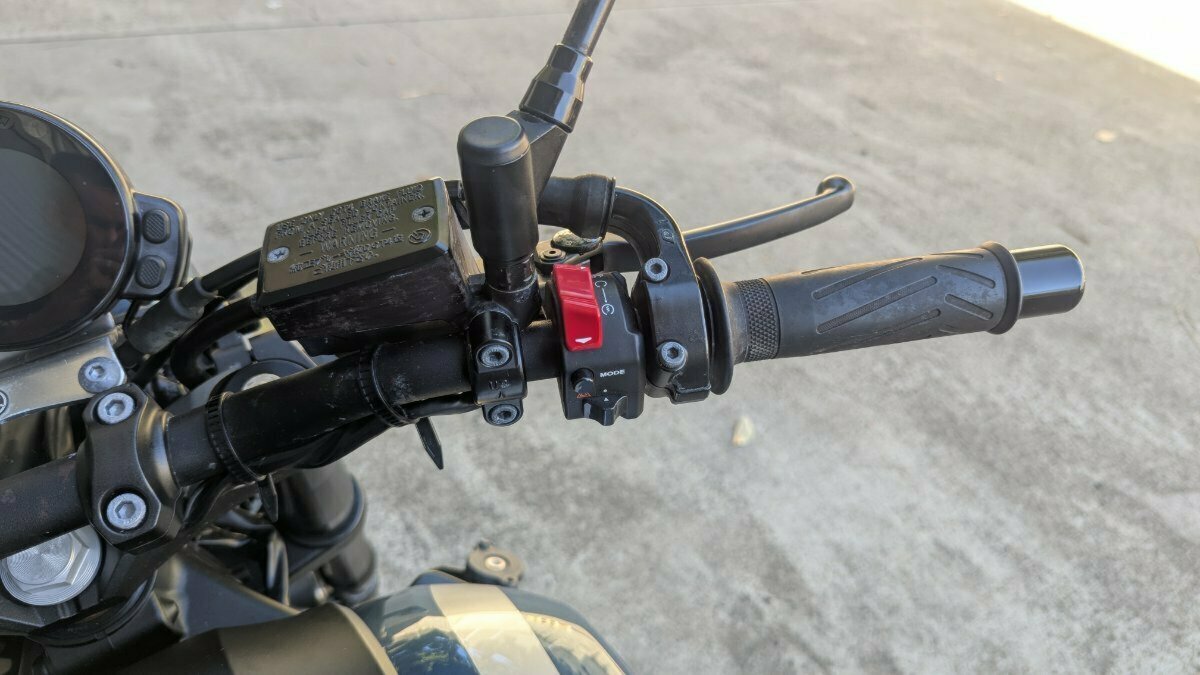 2017 YAMAHA XSR900 ABS (MTM850A) DUAL SPORTS