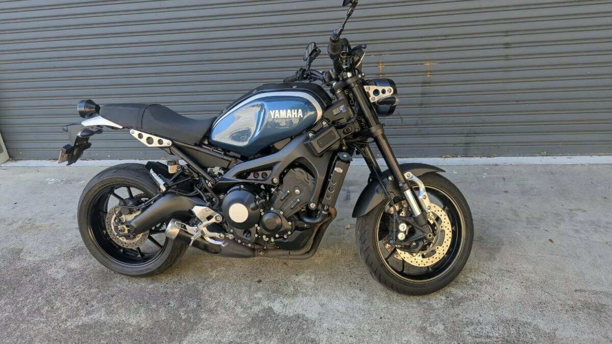 2017 YAMAHA XSR900 ABS (MTM850A) DUAL SPORTS