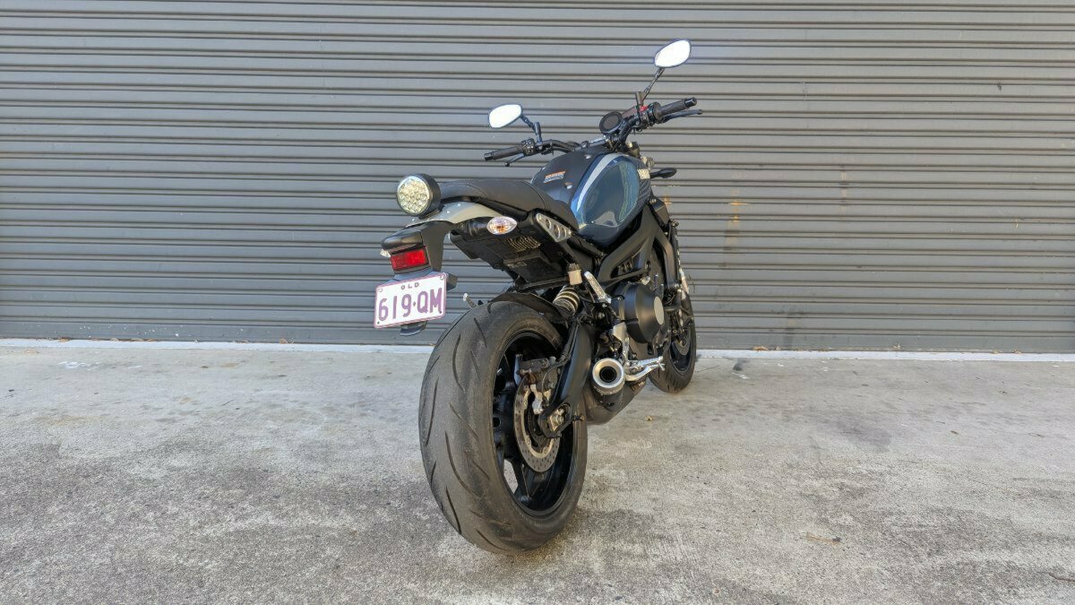 2017 YAMAHA XSR900 ABS (MTM850A) DUAL SPORTS