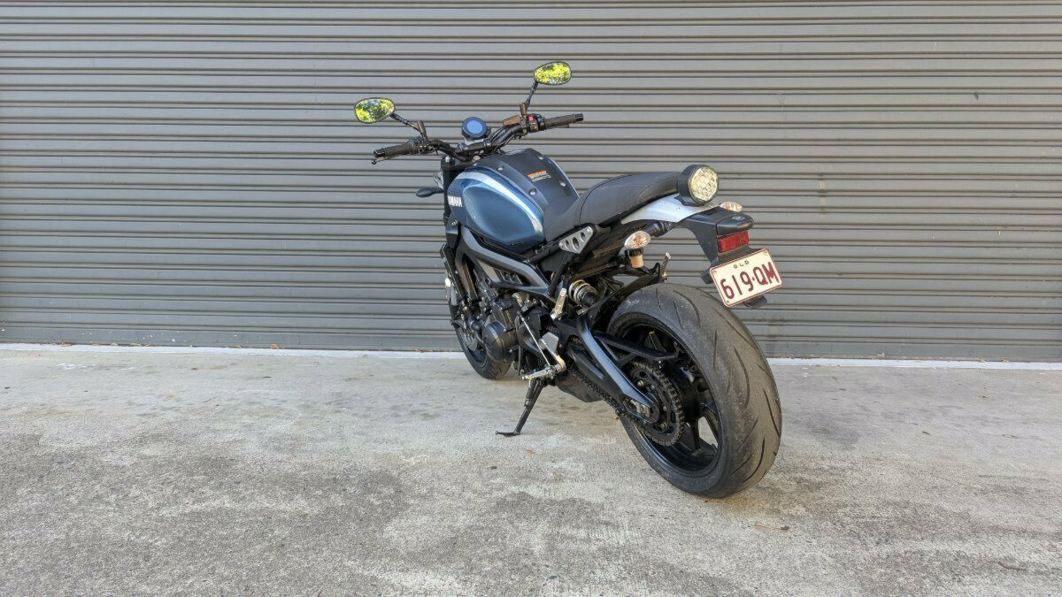 2017 YAMAHA XSR900 ABS (MTM850A) DUAL SPORTS