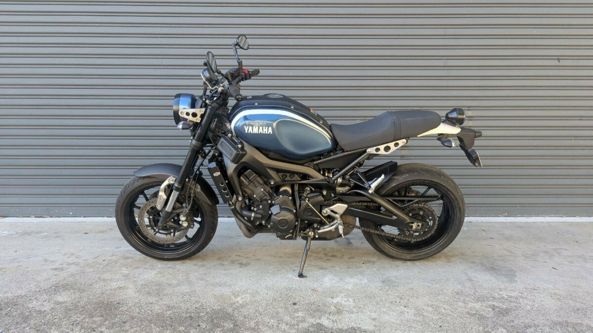 2017 YAMAHA XSR900 ABS (MTM850A) DUAL SPORTS