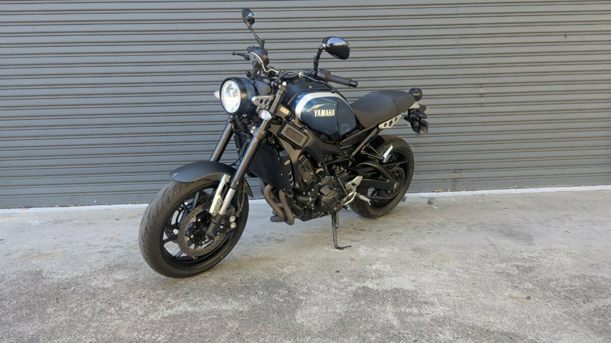 2017 YAMAHA XSR900 ABS (MTM850A) DUAL SPORTS