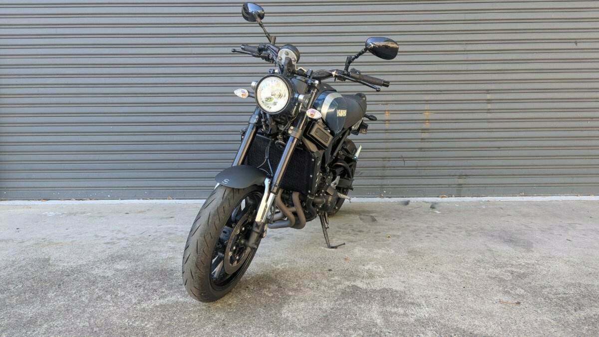 2017 YAMAHA XSR900 ABS (MTM850A) DUAL SPORTS