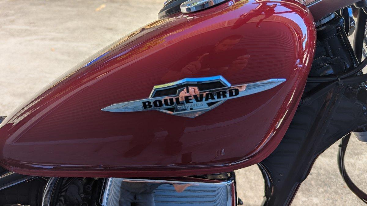 2015 SUZUKI BOULEVARD S40 (LS650) CRUISER