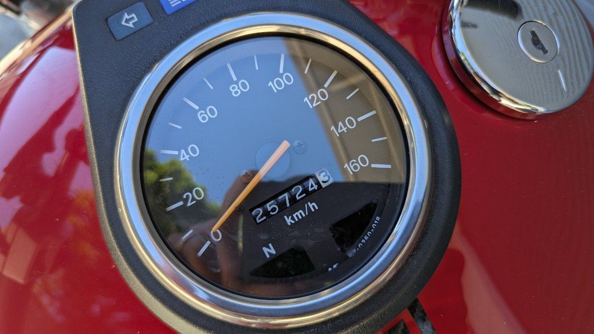 2015 SUZUKI BOULEVARD S40 (LS650) CRUISER