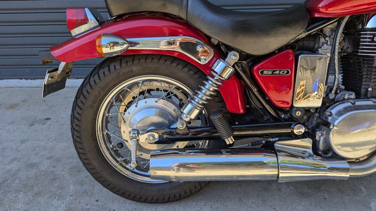 2015 SUZUKI BOULEVARD S40 (LS650) CRUISER