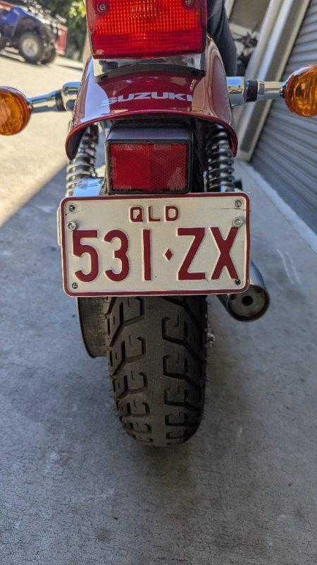 2015 SUZUKI BOULEVARD S40 (LS650) CRUISER