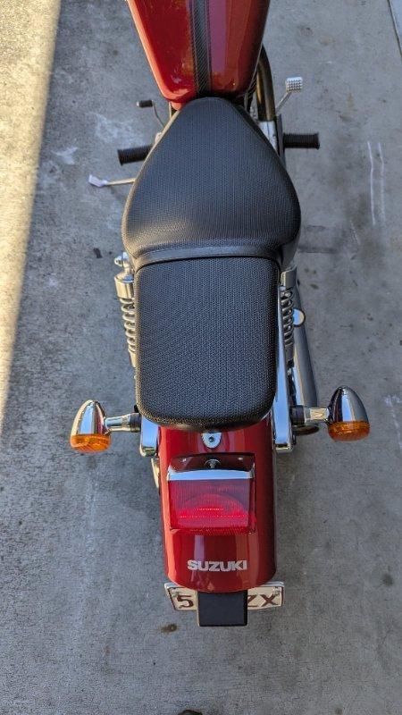 2015 SUZUKI BOULEVARD S40 (LS650) CRUISER