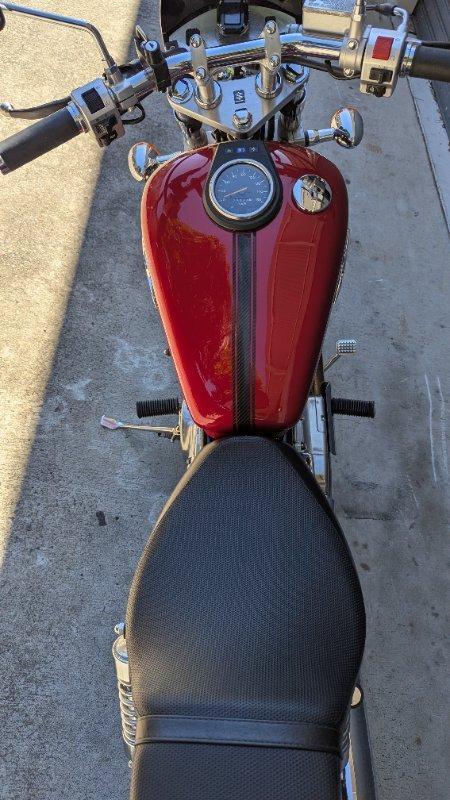 2015 SUZUKI BOULEVARD S40 (LS650) CRUISER