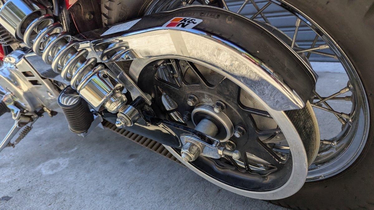 2015 SUZUKI BOULEVARD S40 (LS650) CRUISER
