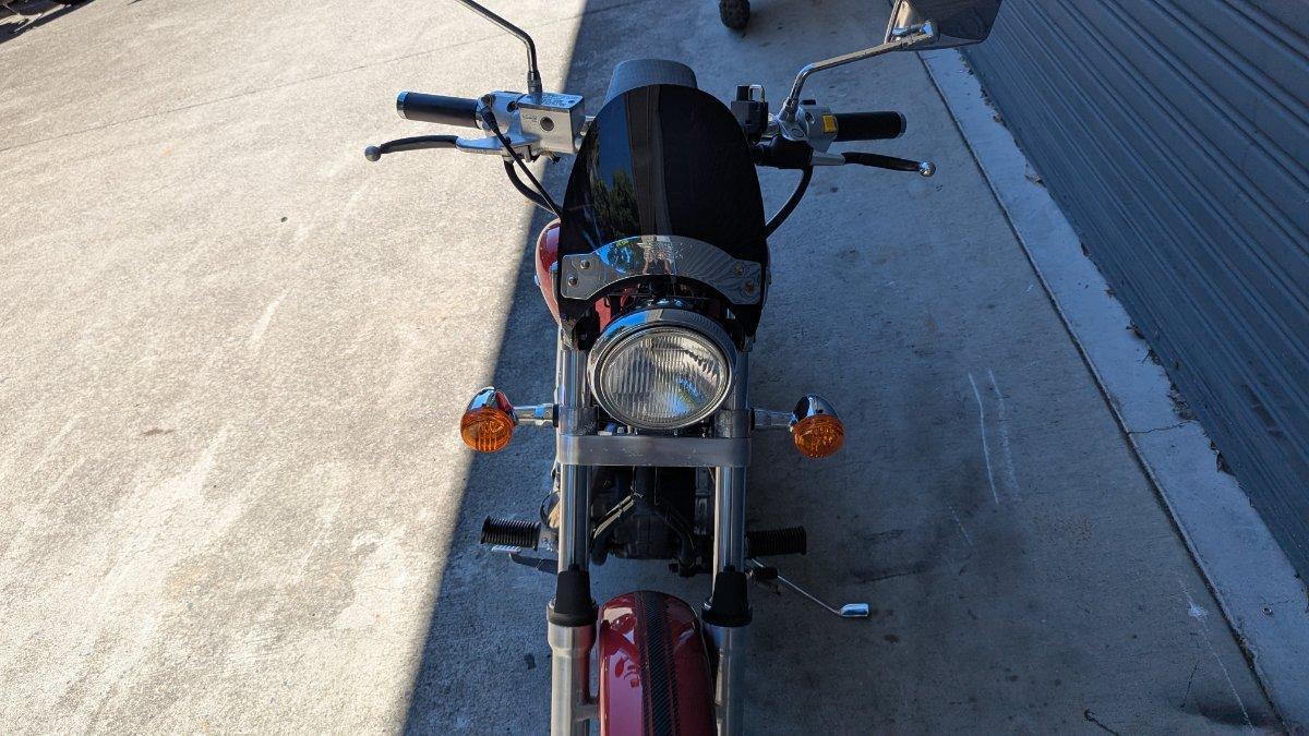 2015 SUZUKI BOULEVARD S40 (LS650) CRUISER
