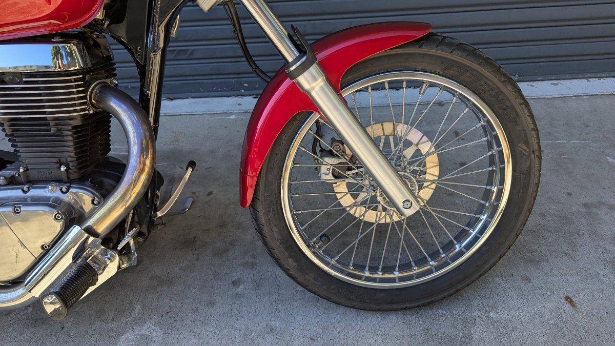 2015 SUZUKI BOULEVARD S40 (LS650) CRUISER