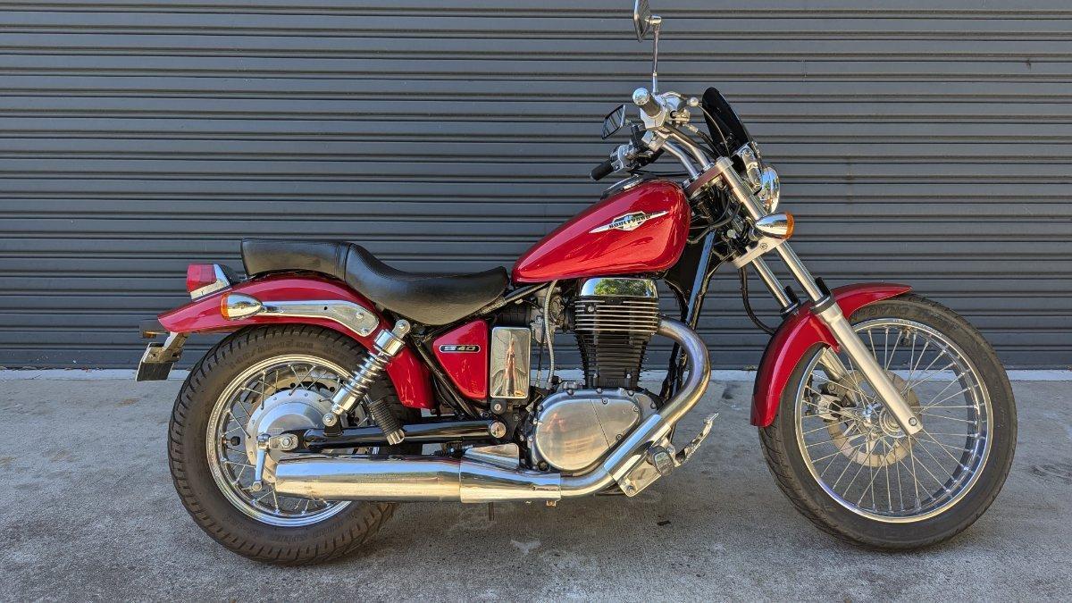 2015 SUZUKI BOULEVARD S40 (LS650) CRUISER