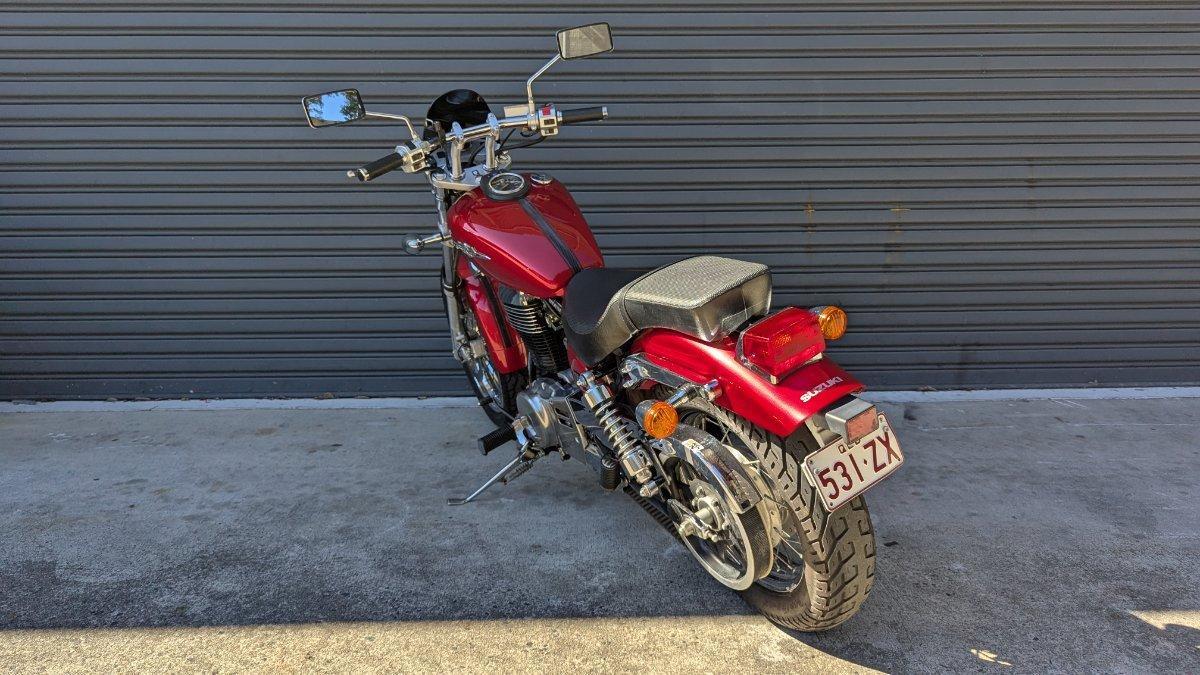 2015 SUZUKI BOULEVARD S40 (LS650) CRUISER