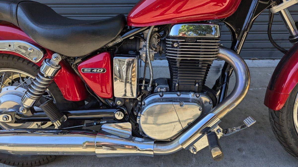 2015 SUZUKI BOULEVARD S40 (LS650) CRUISER