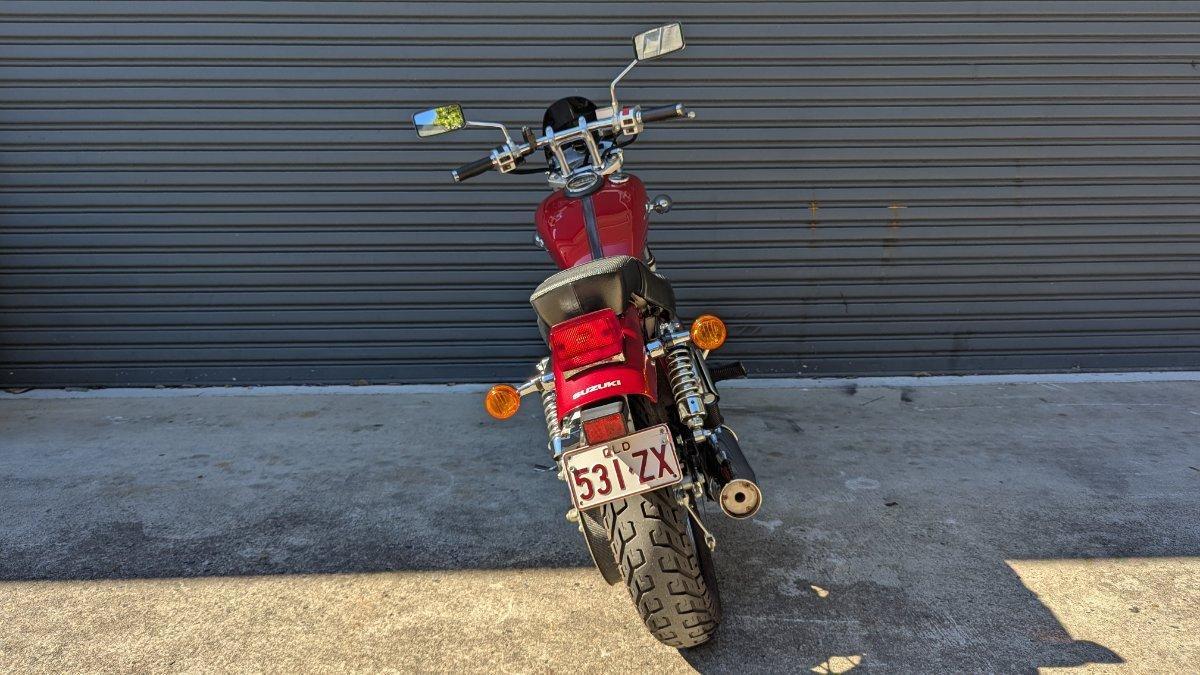 2015 SUZUKI BOULEVARD S40 (LS650) CRUISER