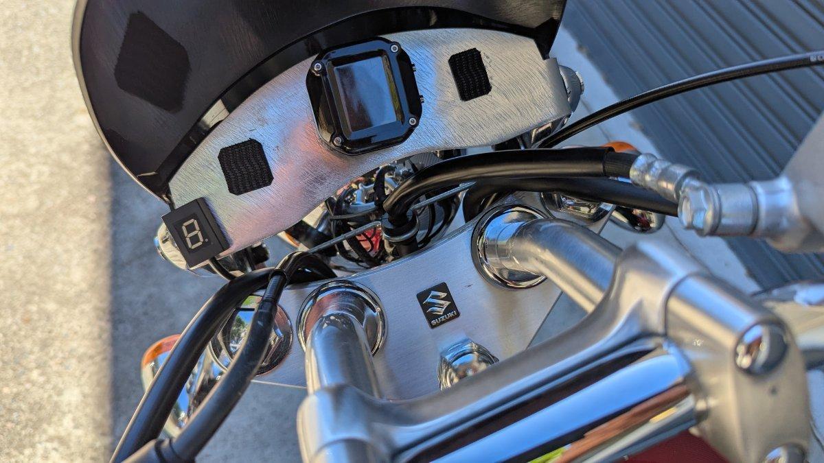 2015 SUZUKI BOULEVARD S40 (LS650) CRUISER