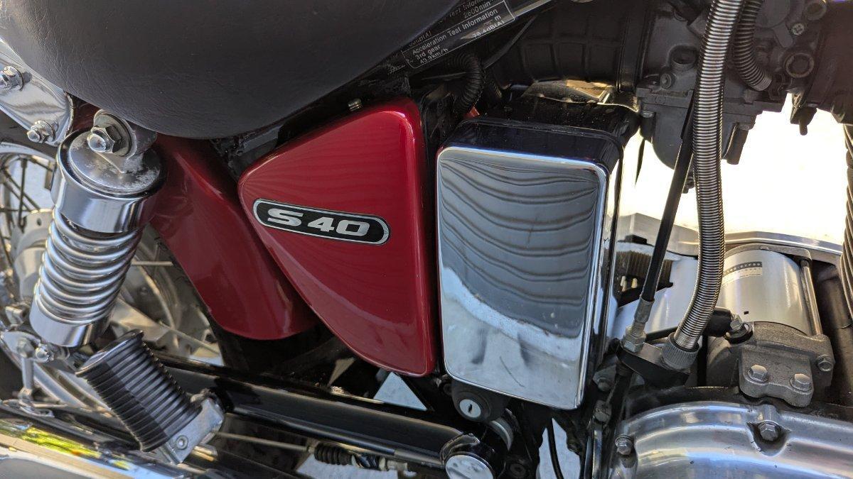 2015 SUZUKI BOULEVARD S40 (LS650) CRUISER