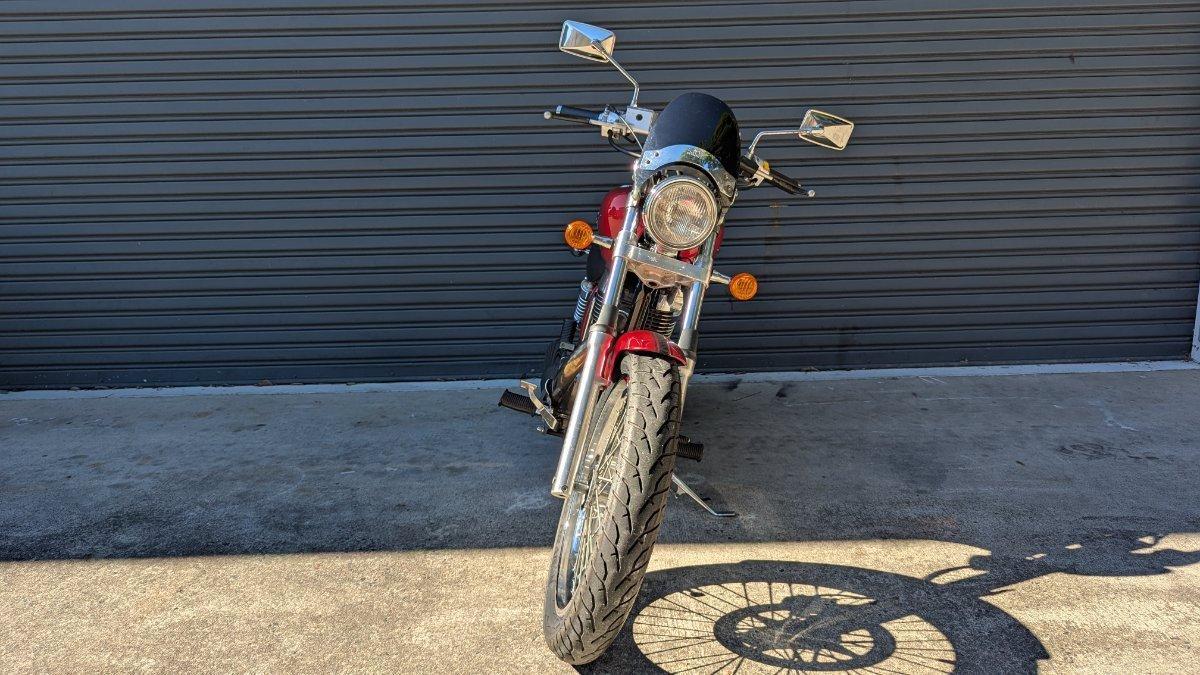 2015 SUZUKI BOULEVARD S40 (LS650) CRUISER