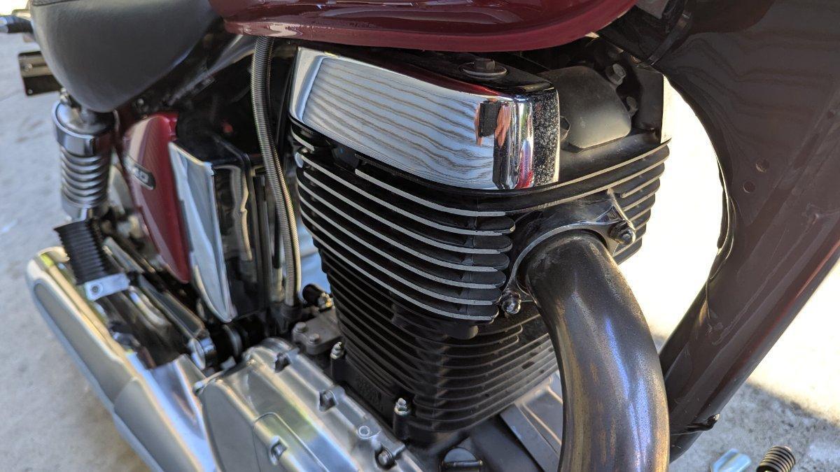 2015 SUZUKI BOULEVARD S40 (LS650) CRUISER
