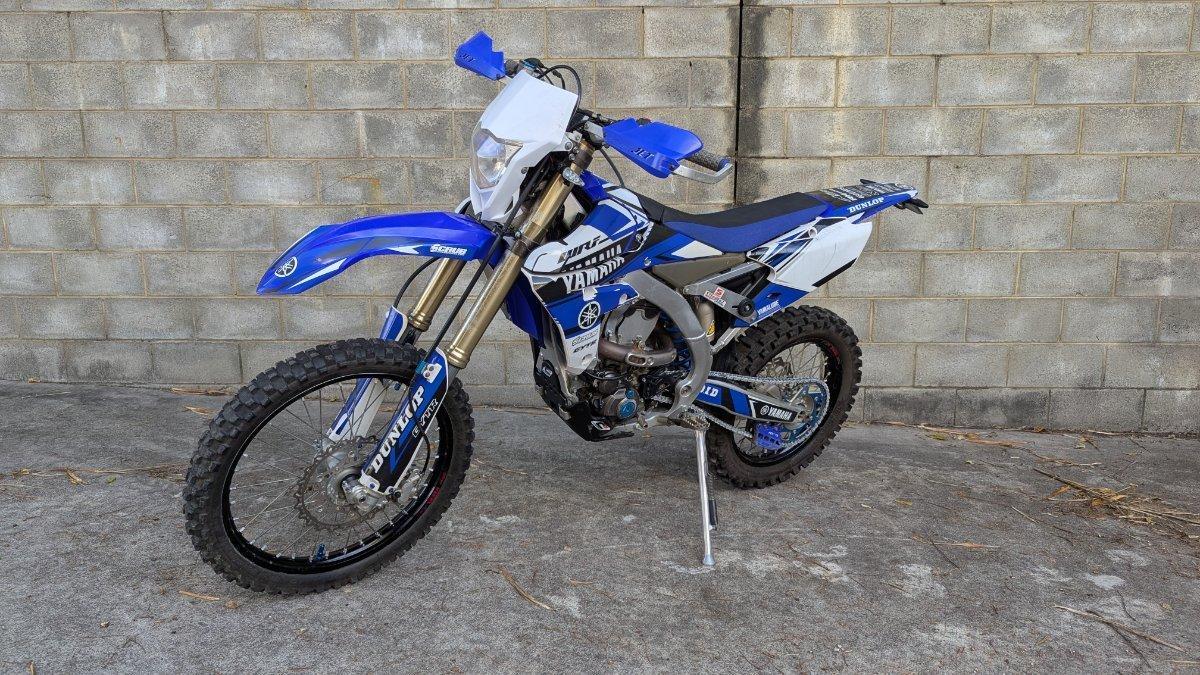 2016 YAMAHA WR450F ENDURO