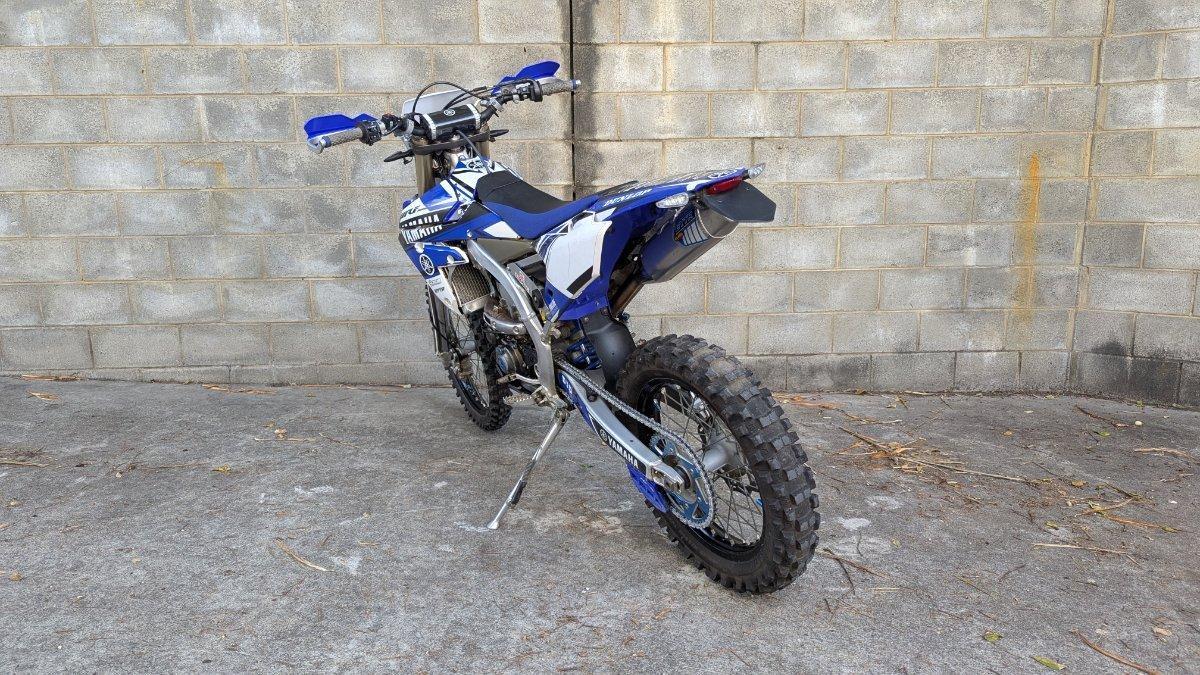 2016 YAMAHA WR450F ENDURO